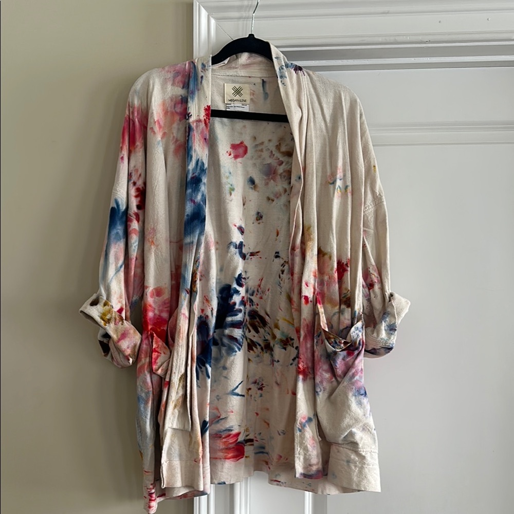 Megan Ilene zero waste kimono jacket